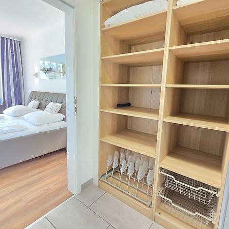 Duenenpark Binz - Komfortplus Ferienwohnung Mit 1 Schlafzimmer Und Terrasse Im Erdgeschoss 212 Esterno foto
