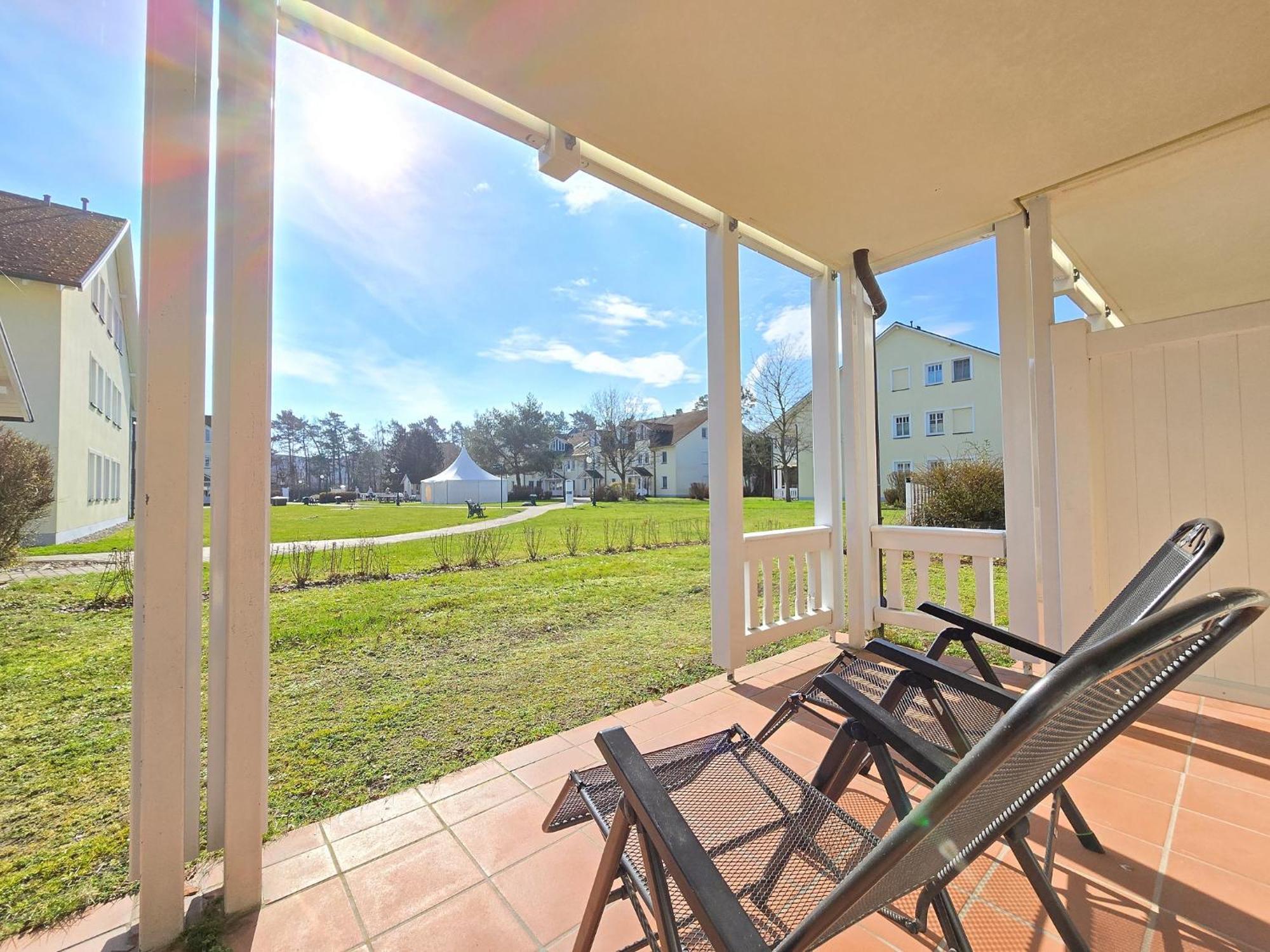 Duenenpark Binz - Komfortplus Ferienwohnung Mit 1 Schlafzimmer Und Terrasse Im Erdgeschoss 212 Esterno foto