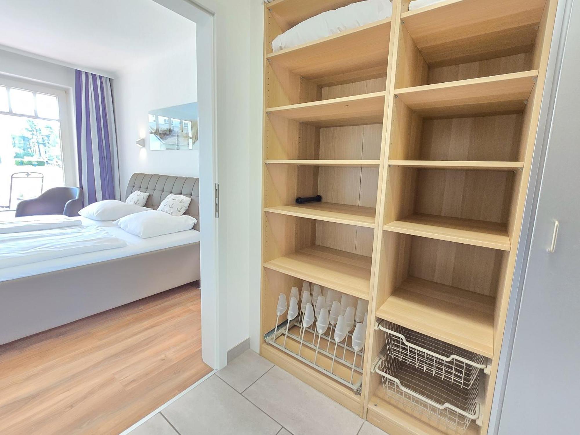 Duenenpark Binz - Komfortplus Ferienwohnung Mit 1 Schlafzimmer Und Terrasse Im Erdgeschoss 212 Esterno foto