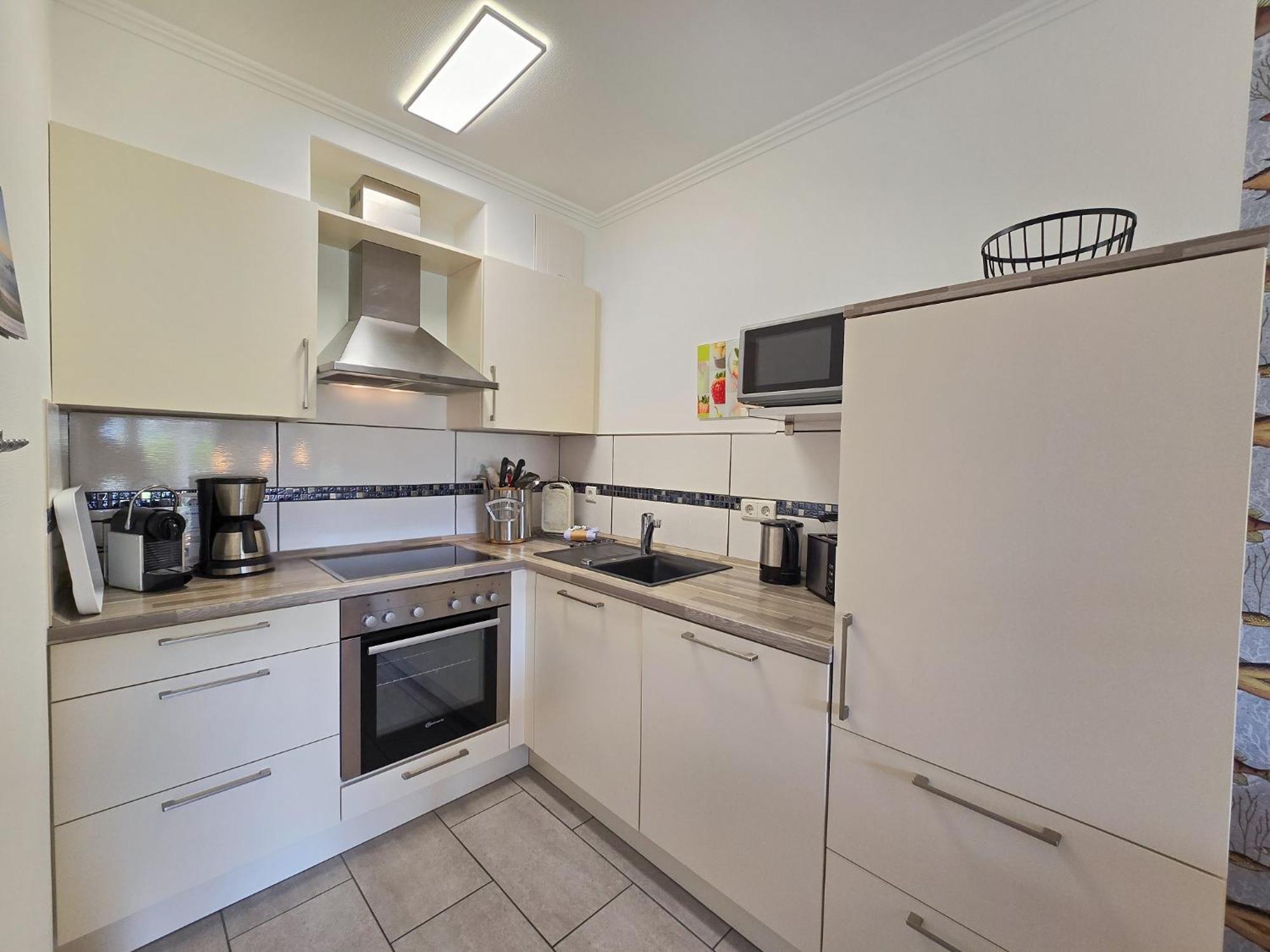 Duenenpark Binz - Komfortplus Ferienwohnung Mit 1 Schlafzimmer Und Terrasse Im Erdgeschoss 212 Esterno foto