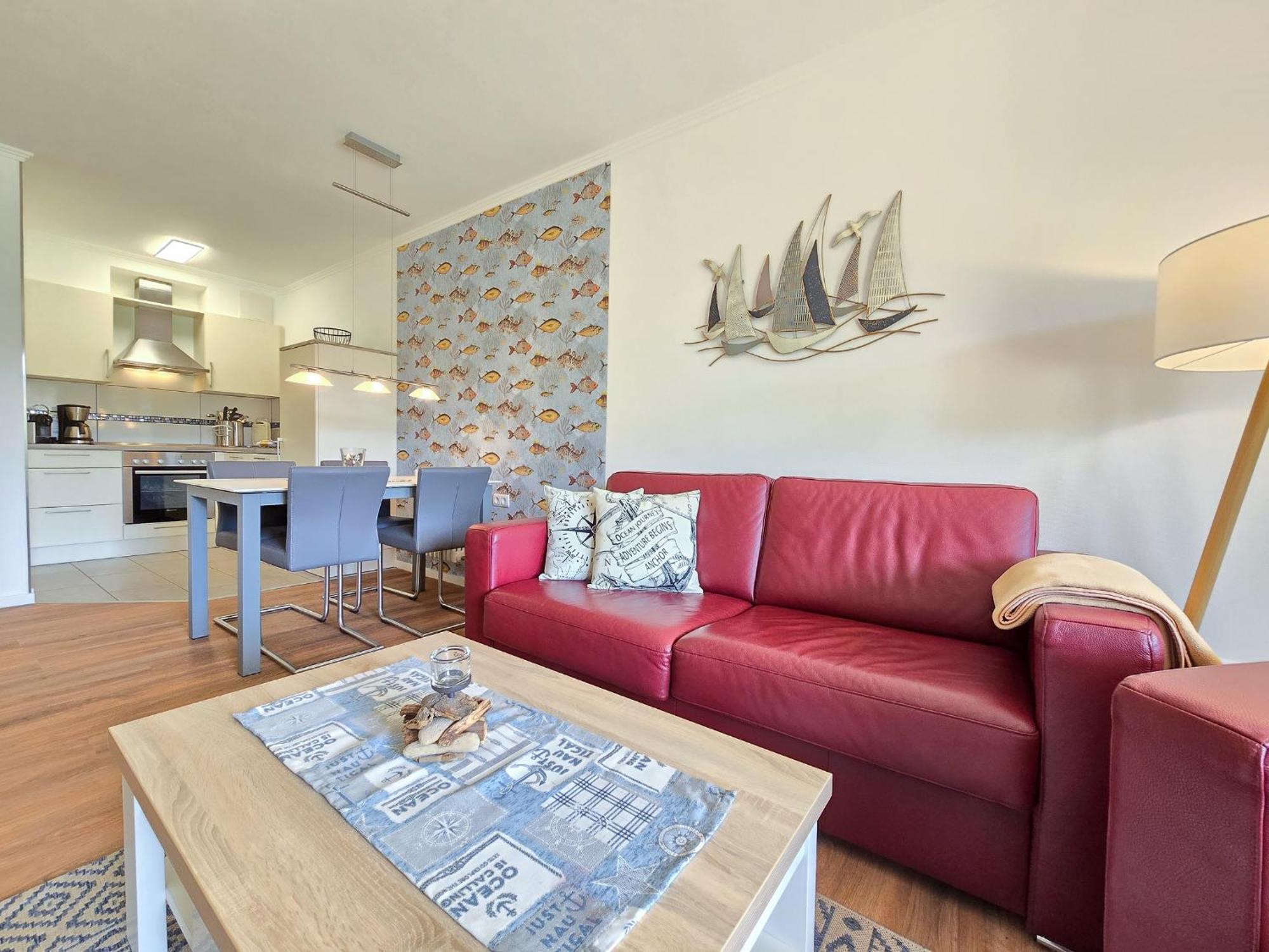 Duenenpark Binz - Komfortplus Ferienwohnung Mit 1 Schlafzimmer Und Terrasse Im Erdgeschoss 212 Esterno foto