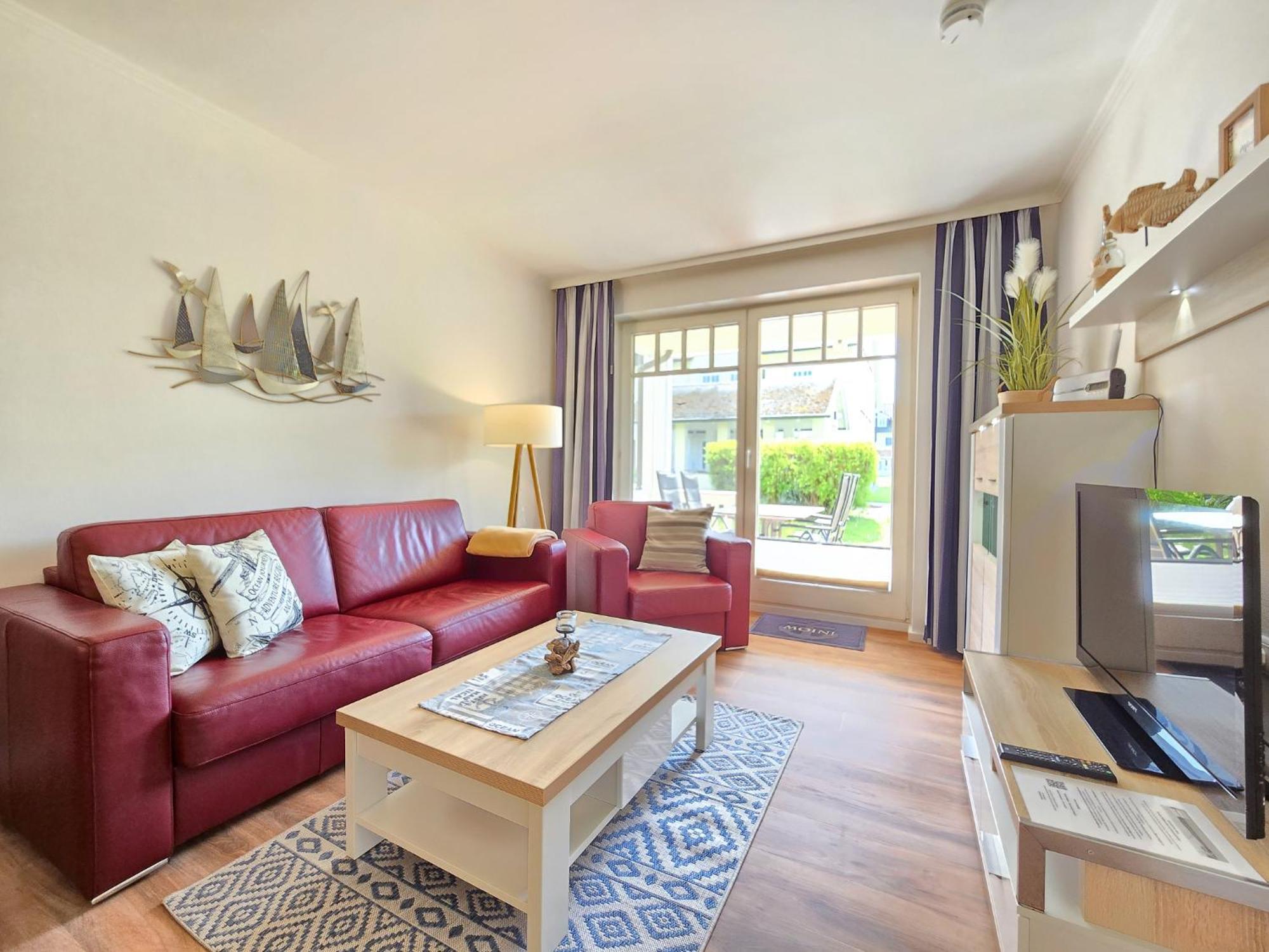 Duenenpark Binz - Komfortplus Ferienwohnung Mit 1 Schlafzimmer Und Terrasse Im Erdgeschoss 212 Esterno foto