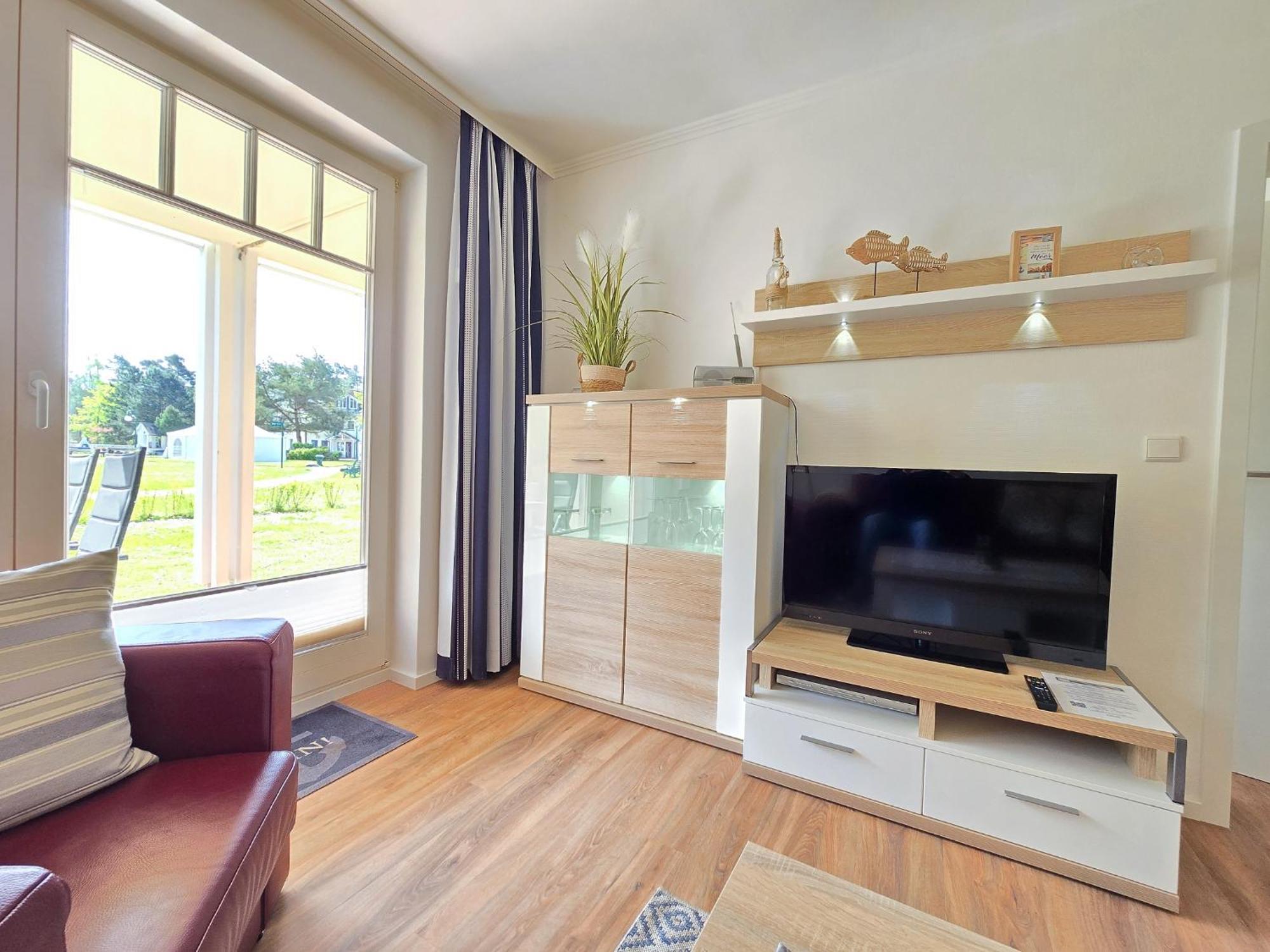 Duenenpark Binz - Komfortplus Ferienwohnung Mit 1 Schlafzimmer Und Terrasse Im Erdgeschoss 212 Esterno foto