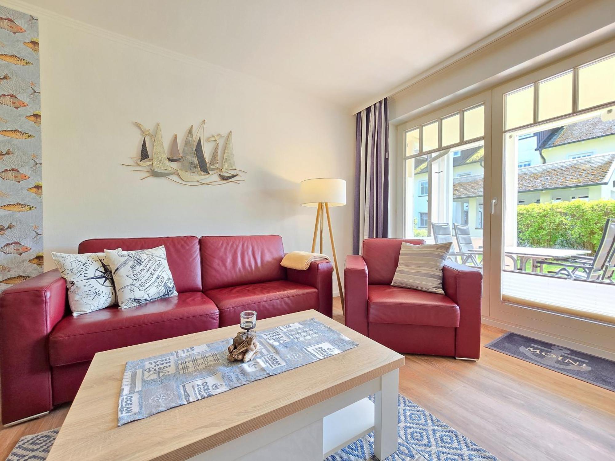 Duenenpark Binz - Komfortplus Ferienwohnung Mit 1 Schlafzimmer Und Terrasse Im Erdgeschoss 212 Esterno foto