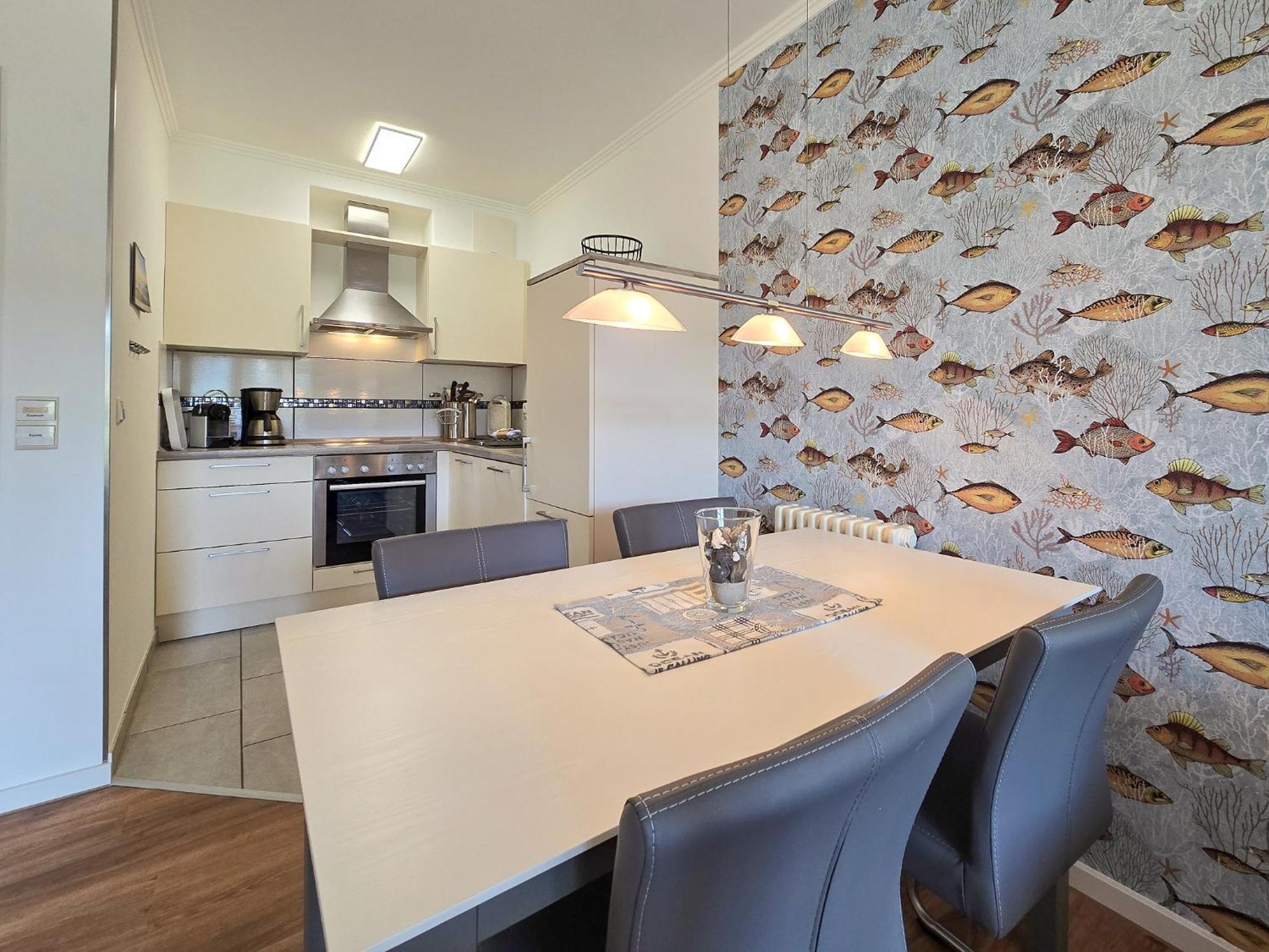 Duenenpark Binz - Komfortplus Ferienwohnung Mit 1 Schlafzimmer Und Terrasse Im Erdgeschoss 212 Esterno foto