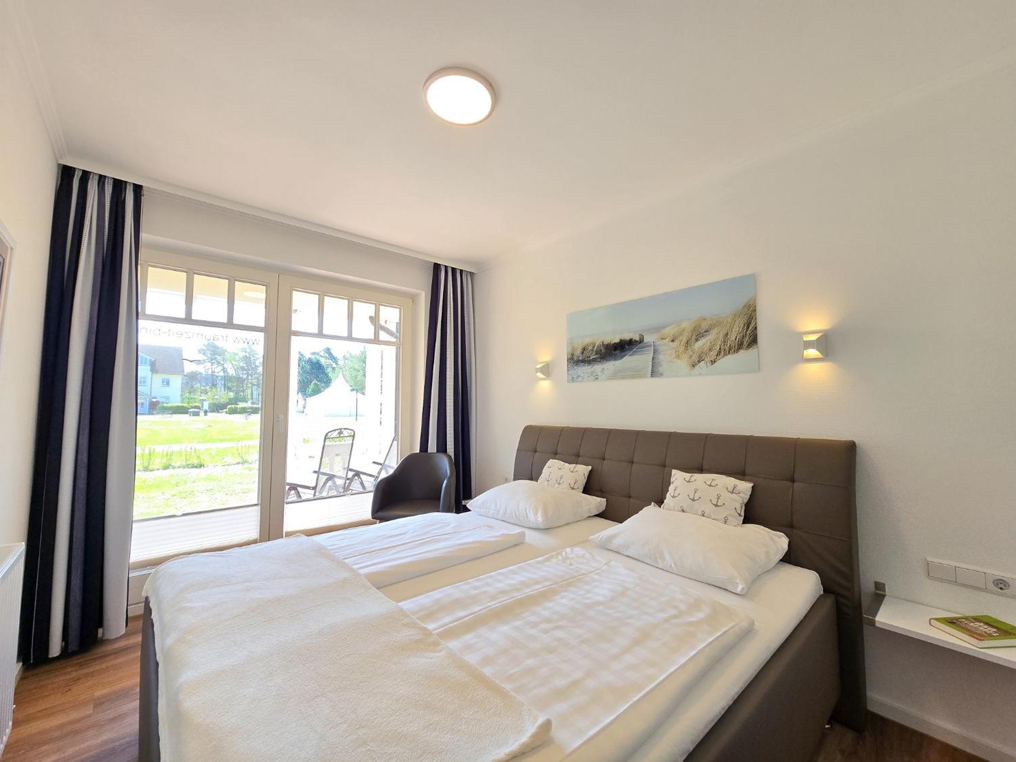 Duenenpark Binz - Komfortplus Ferienwohnung Mit 1 Schlafzimmer Und Terrasse Im Erdgeschoss 212 Esterno foto