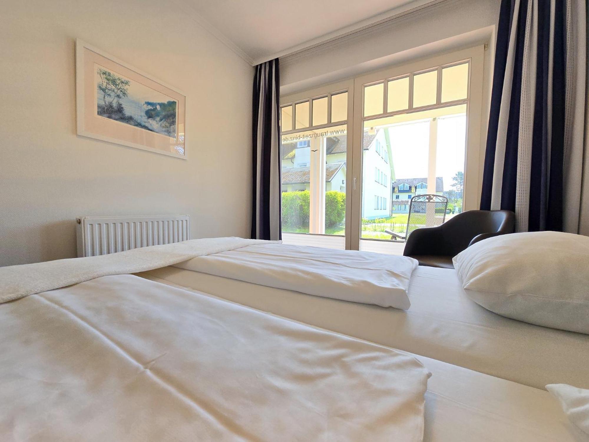 Duenenpark Binz - Komfortplus Ferienwohnung Mit 1 Schlafzimmer Und Terrasse Im Erdgeschoss 212 Esterno foto