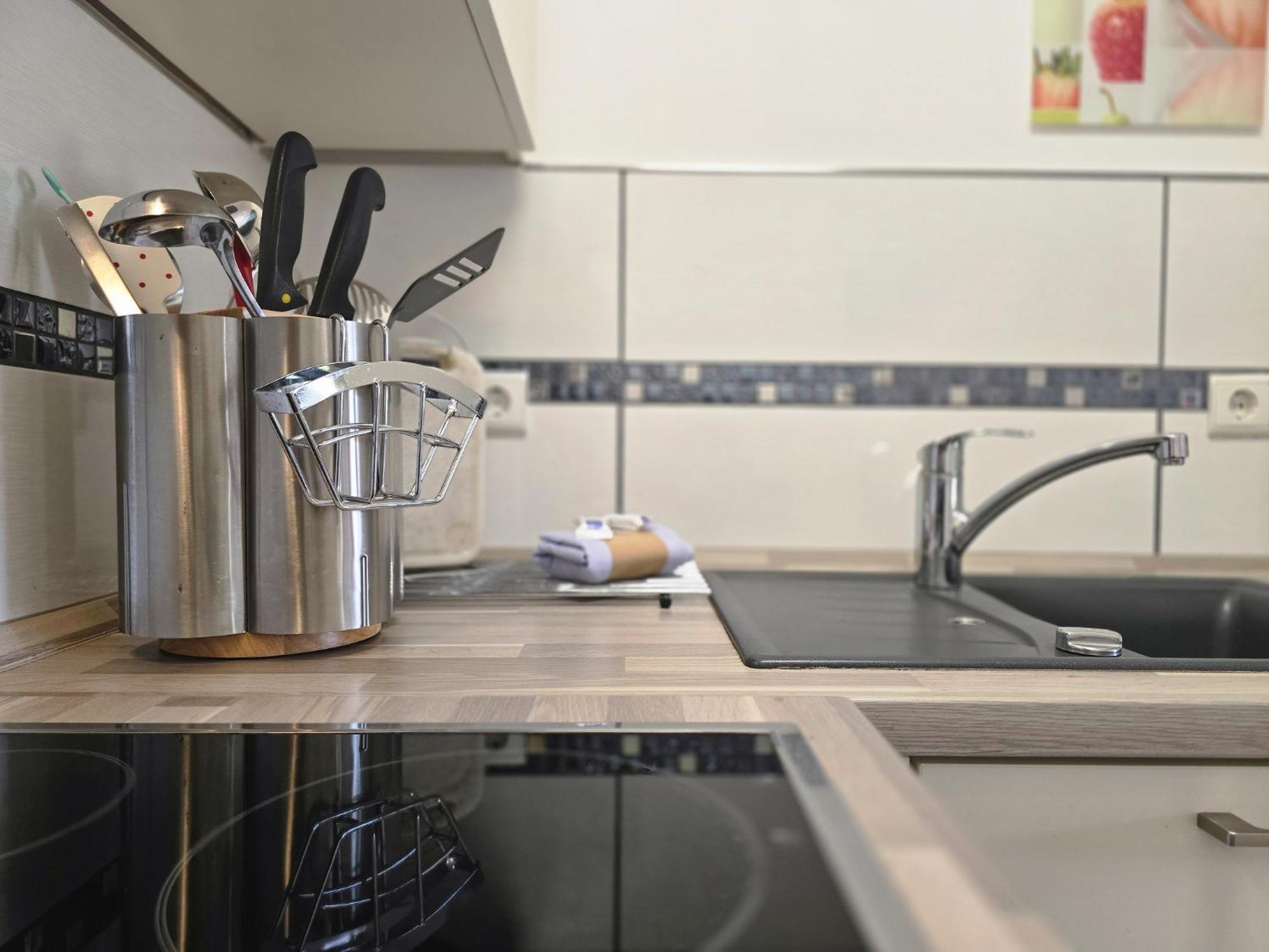 Duenenpark Binz - Komfortplus Ferienwohnung Mit 1 Schlafzimmer Und Terrasse Im Erdgeschoss 212 Esterno foto